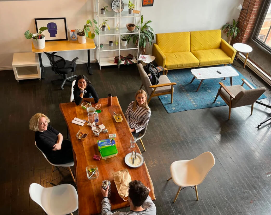 Market Signals Studio team collaborating